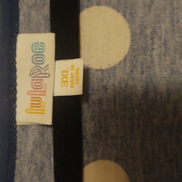 3XL LuLaRoe tank top - Picture 2 of 3